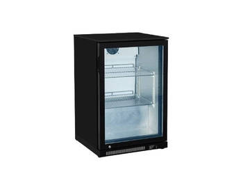 Profesjonalna Witryna Barowa 1-drzwiowa 126L Szron DBQ126L / GLASS