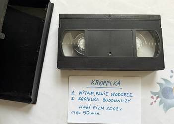Kropelka-film dla dzieci na kasecie VHS