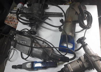 Narzedzia elektryczne z PRL-u