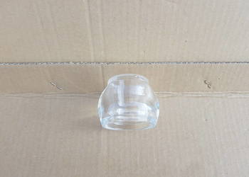Klosz do lampy kulka PRZEZROCZYSTA 7cm / h-5,5cm SZKŁO