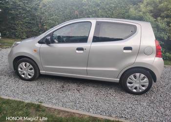 Suzuki Alto 2013 klimatyzacja wspomaganie