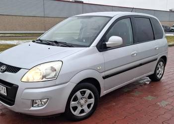 Hyundai Matrix 1,6 klimatyzacja * podgrzewane fotele* 1-właściciel