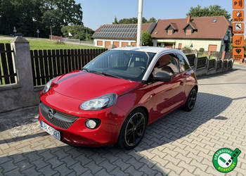 Opel Adam 1,4 benzyna 100ps ładny świeżo zarejestrowany