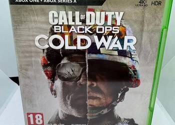 Gra Call of Duty: Black Ops Cold War Xbox One pudełkowa