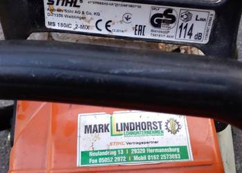 Piła spalinowa STIHL MS180