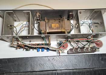 Wzmacniacz z equalizer-em TON SPACE 2100