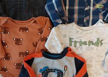 Paka ubranek dla niemowlaka roz.74cm ok. 20szt