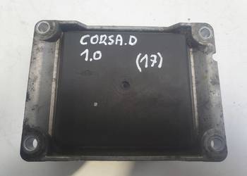 Opel Corsa D 1.0 12V STEROWNIK SILNIKA komputer 0261208939 AW