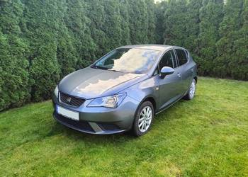 Seat Ibiza 1.4 Climatronic, Navi, opony letnie i zimowe, 2013r.