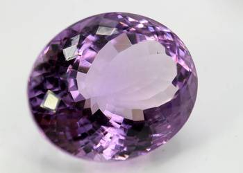 Certyfikowany Ametyst Fioletowy 48.04 ct idealne do broszek