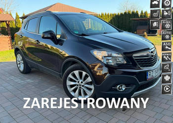 Opel Mokka Bezwypadkowy 1,4 Turbo Automat I (2012-2019)