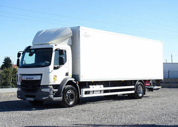 DAF LF 320 Kontener Sprowadzony Euro 6 Winda Klima , Blokada Mostu , Książ…