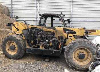 Ladowarka teleskopowa cat th407 na czesci