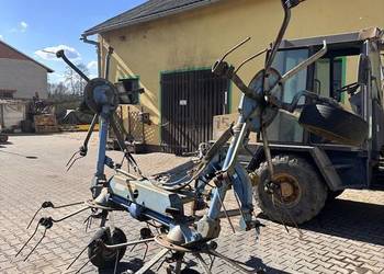 Przetrząsarka landini (kuhn,claas,deutz fahr