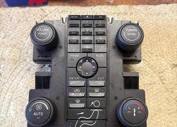 Panel klimatyzacji (8697156) sterowania radiem wodospad Volvo S40 V50
