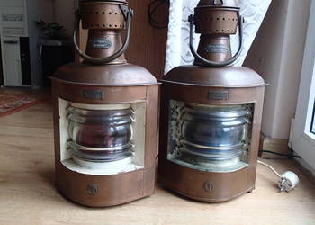 Lampy nawigacyjne  Franz Schilbach aus Sttetin