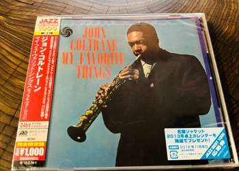 John Coltrane My Favourite Things S Japan Obi CD 2012 Atlantic WPCR-27101
