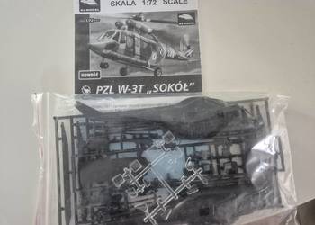 PzL Sokół 1/72 model nowy