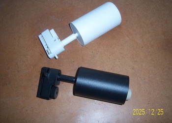 Goldlux Maribel reflektor szynoprzewód biały czarny łączniki