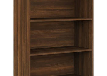 Szafka wisząca brązowy dąb 695x325x90 cm WM-817401