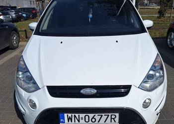 SPRZEDAM RODZINNE AUTO FORD SMAX TITANIUM 2.0 TDCI 2010R PRZEBIEG 192 000