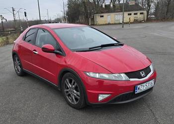 Honda Civic VIII Ufo 2.2cDTi, zadbana, sprawna, doinwestowana