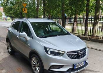 Opel Mokka X Ultimate  Lift 2017  zamiana