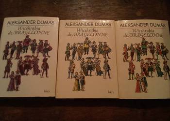Wicehrabia de Braggellone. Dumas