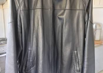 Kurtka skórzana  meska XL