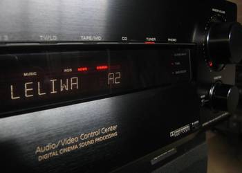 Anplituner SONY STR-DB725 QS z pilotem mocny 5x100W sprawny