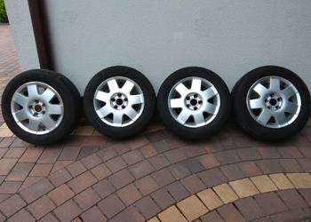 Felgi Alufelgi VW Polo z oponami hankook 185 60 R14