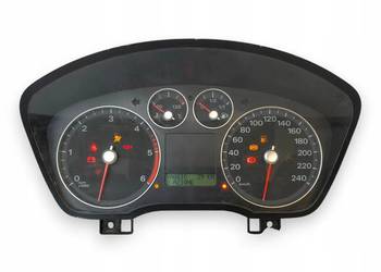 LICZNIK ZEGARY 4M5T-10849-GP Ford Focus MK2 1.8 TDCI Diesel europa