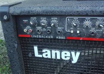 Głośnik gitarowy Laney uszkodzony