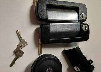 Fiat 126p maluch st komplet klamek