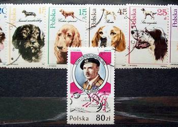 ZNACZKI POLSKIE rok 1989 - II kwartał (kasowany)