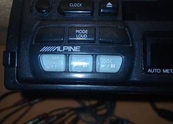 alpina radio kaseta miękka mechanika