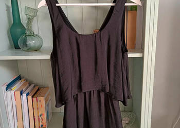 Czarna sukienka Bershka r. S - L