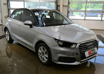 Audi A1 Sportback 1,2 benzynka 86ps* climatronic* nawigacja* ICDauto 8X (2…