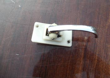 Fiat 125p klamka do otwierania drzwi chrom