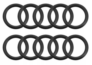 10 USZCZELEK TYPU O-RING Z GUMY NITRYLOWEJ 12MM