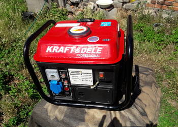 Agregat prądotwórczy Kraft@Dele ST1000 800W