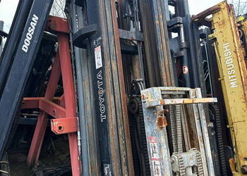 maszt wózek widłowy TOYOTA 8FGF25 8FDF25 8FGF30 Triplex 5.50m przesuw