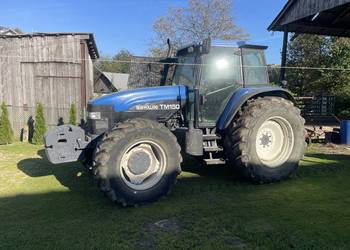 New Holland TM 150 ciągnik rolniczy traktor
