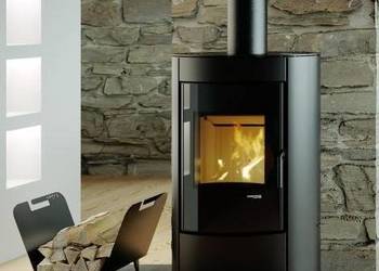 KOMINEK DEFRO PIEC CERES STALOWY WOLNOSTOJĄCY NA DREWNO 6kW