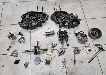 Suzuki RMX 50 SMX 50 silnik części wał kartery Magneto skrzynia rmx50 tryb