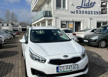 Kia Cee'd automat, skóra III (2018-)