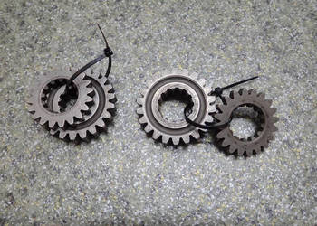 DWA TRYBY TRYB WAŁU KORBOWEGO 2VM YAMAHA YZ 250 88-93R 2T
