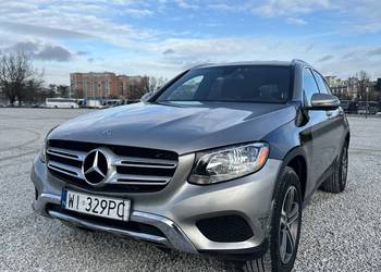 MERCEDES-BENZ GLC 300 4-MATIC z USA po opłatach + ubezpieczony