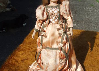 STARA LALKA PORCELANOWA 47 cm STARA LALKA PORCELANOWA 47 cm