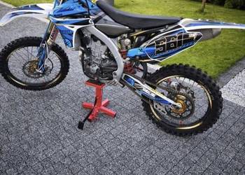 cross Yamaha yzf 450